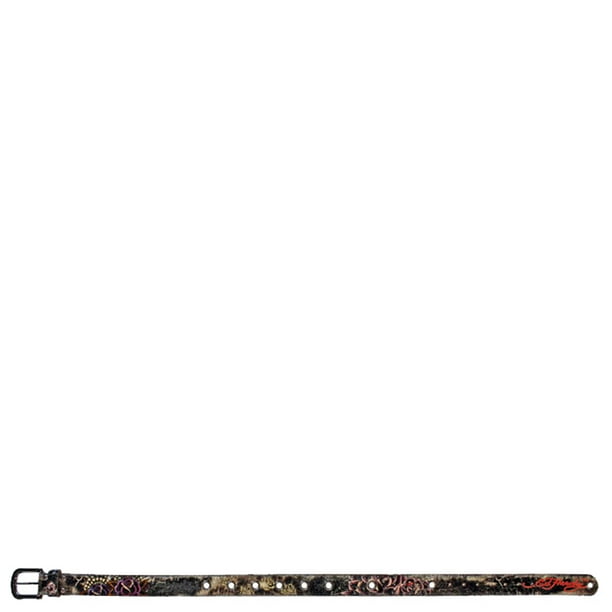 Ed Hardy EH3285 Desert Rose-Kids Girls-Leather Belt